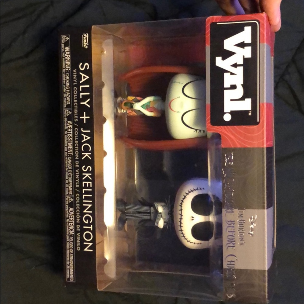 Nightmare Before Christmas Jack & Sally